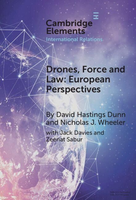 Produktbild: Drones, Force and Law