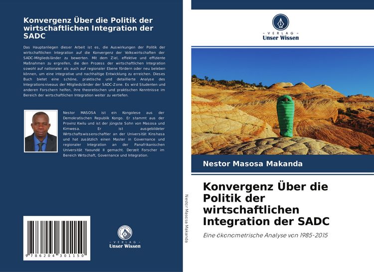 Produktbild: Konvergenz &Uuml;ber die Politik der wirtschaftlichen Integration der SADC