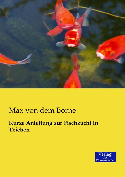 Produktbild: Kurze Anleitung zur Fischzucht in Teichen