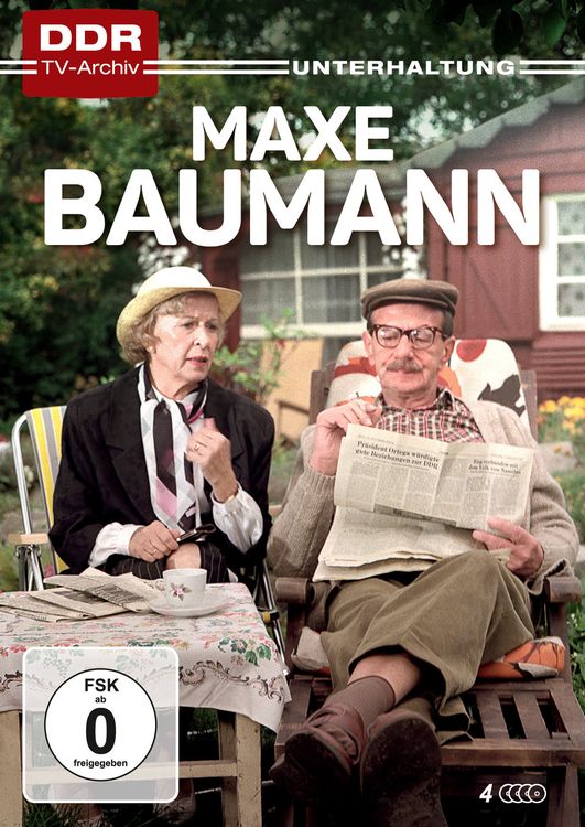 Produktbild: Maxe Baumann - Die komplette Serie [4 DVDs]