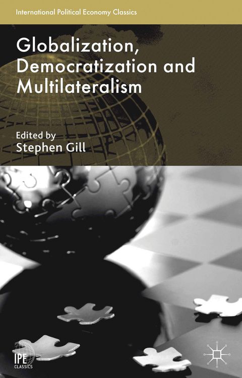 Produktbild: Globalization, Democratization and Multilateralism