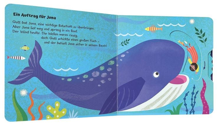 Produktbild: Meine erste Bibel zum Spielen und Entdecken