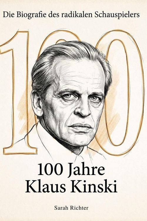 Produktbild: 100 Jahre Klaus Kinski