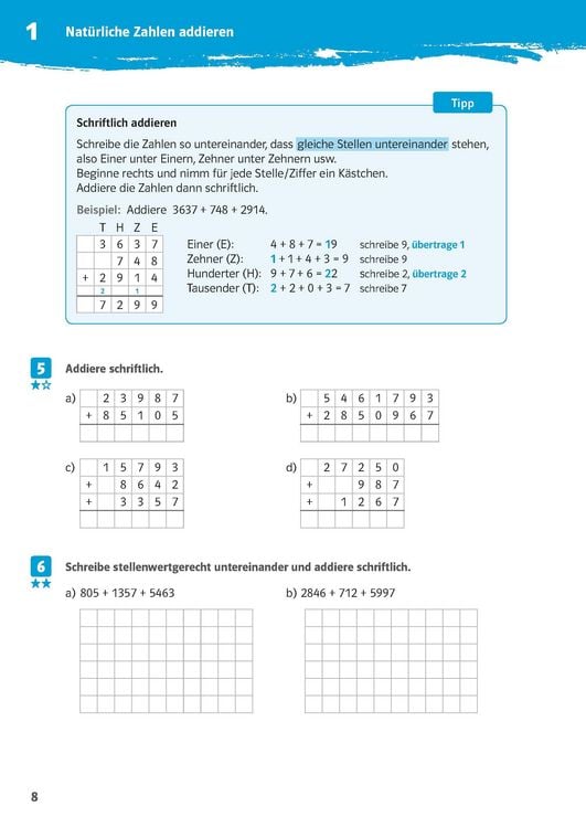 Produktbild: Klett 10-Minuten-Training Mathematik Grundrechenarten 5. Klasse