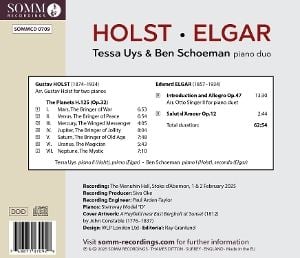 Produktbild: Holst: Die Planeten/Elgar: Introduction and Allegr