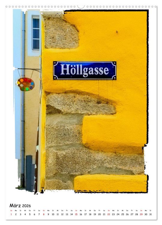 Produktbild: Ein Spaziergang durch Passau (Wandkalender 2026 DIN A2 hoch), CALVENDO Monatskalender