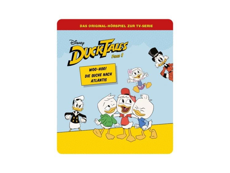 Produktbild: Content-Tonie: Disney DuckTales - Woohoo! / Die Suche nach Atlantis