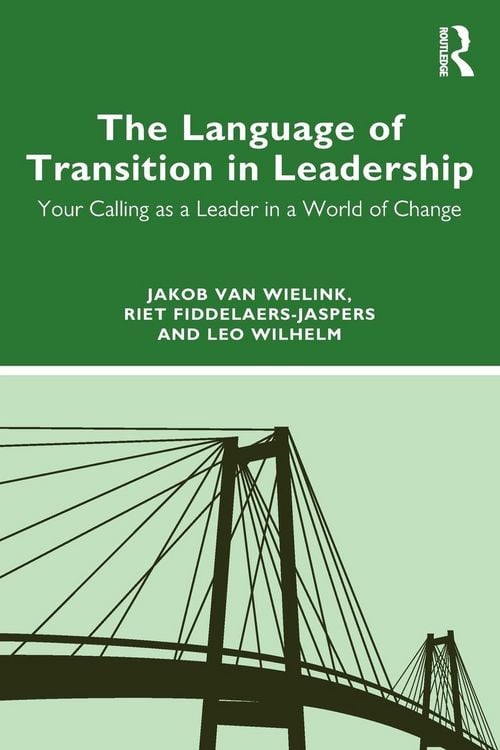 Produktbild: The Language of Transition in Leadership