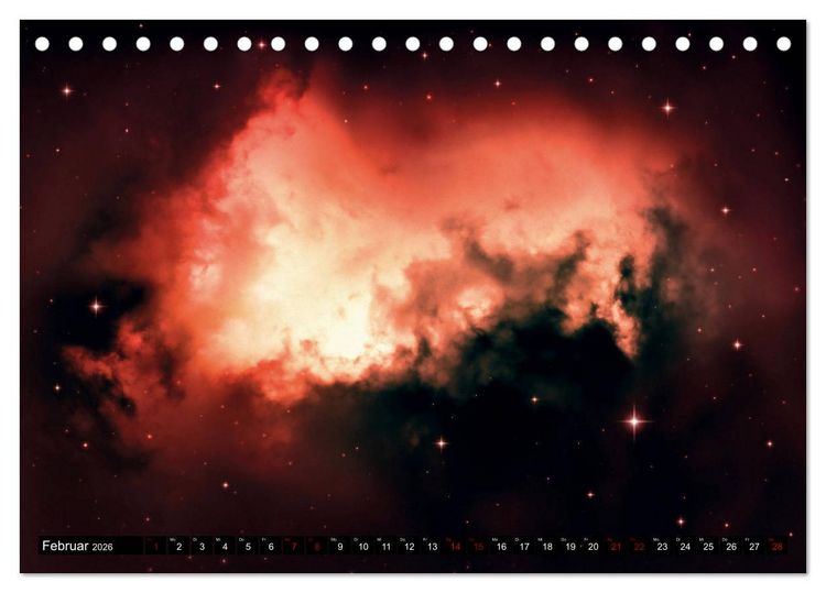 Produktbild: Sternenwelten (Tischkalender 2026 DIN A5 quer), CALVENDO Monatskalender