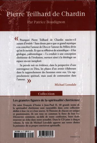 Produktbild: Pierre Teilhard de Chardin