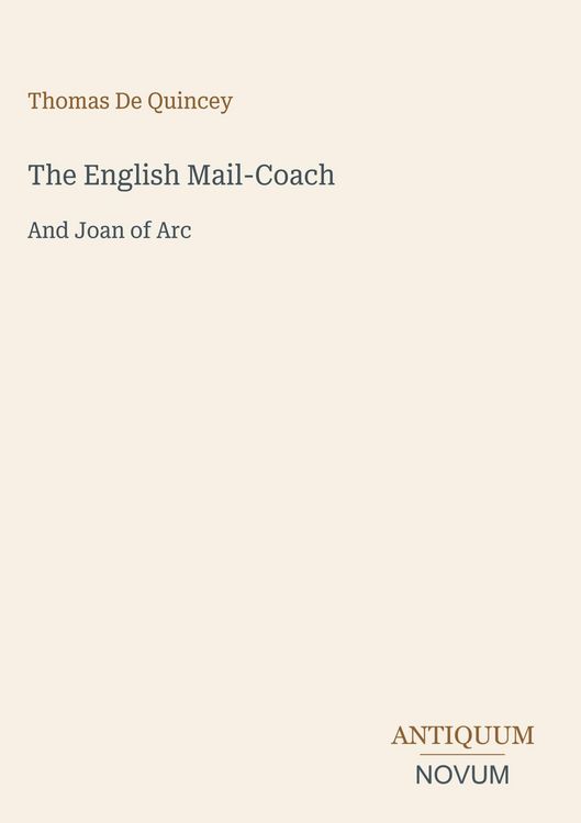 Produktbild: The English Mail-Coach