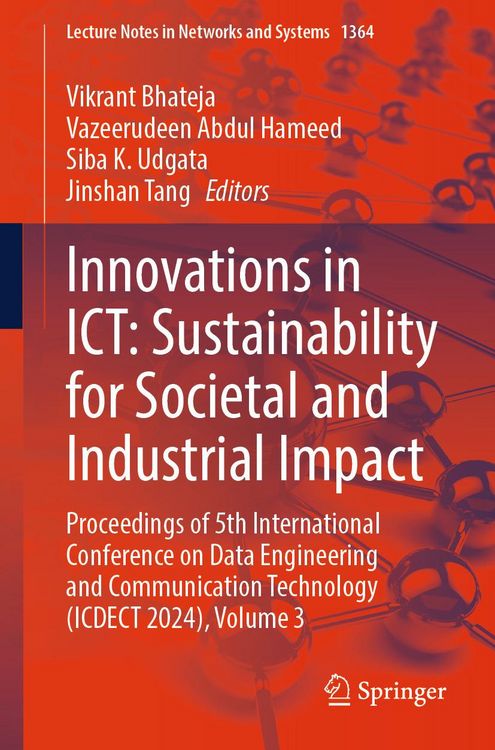 Produktbild: Innovations in ICT: Sustainability for Societal and Industrial Impact