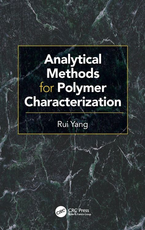 Produktbild: Analytical Methods for Polymer Characterization