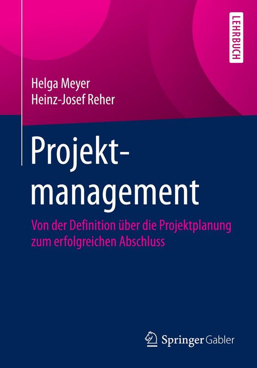 Produktbild: Projektmanagement
