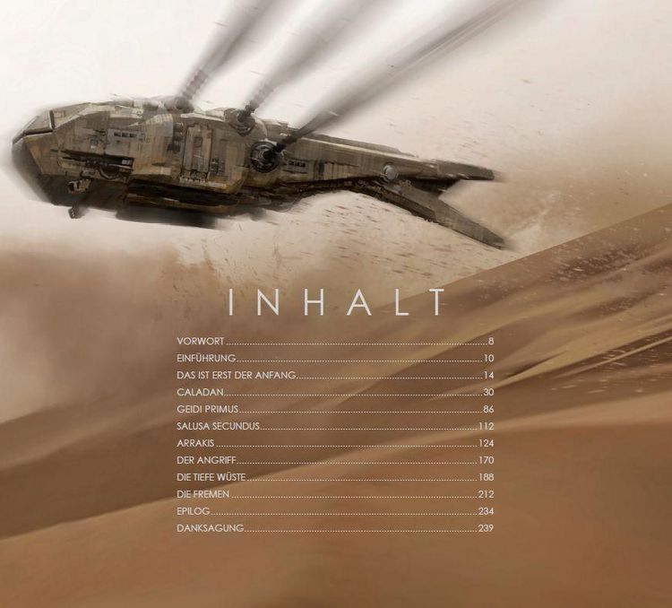 Produktbild: Hinter den Kulissen von Dune
