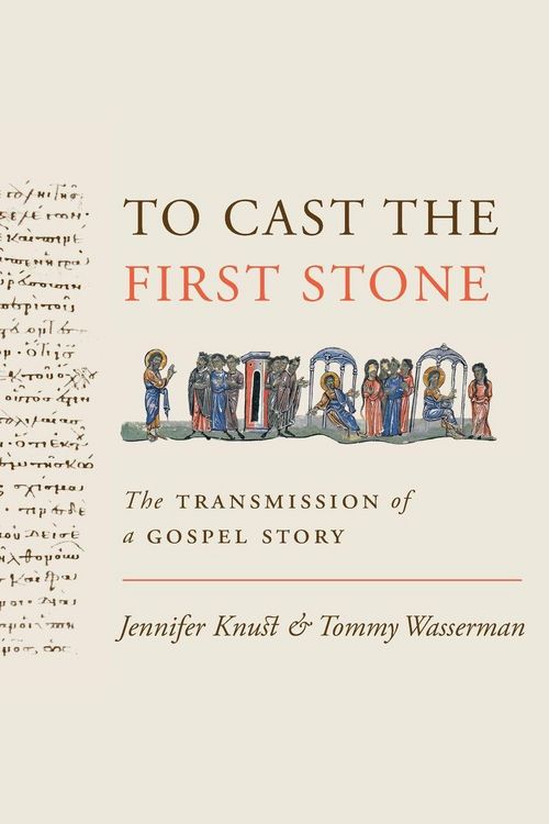 Produktbild: To Cast the First Stone