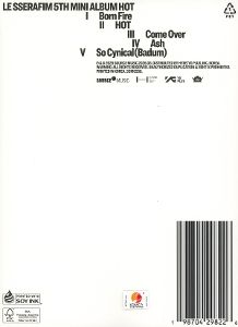 Produktbild: 5th Mini Album 'Hot' (Vol. 1)