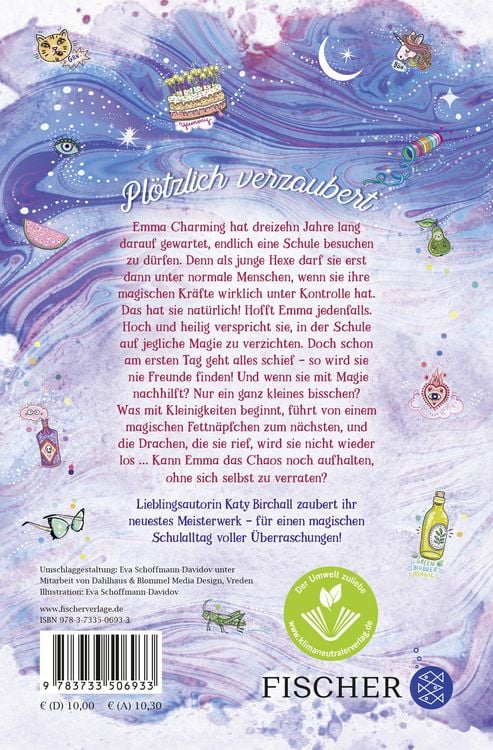 Produktbild: Emma Charming &ndash; Nicht zaubern ist auch keine L&ouml;sung