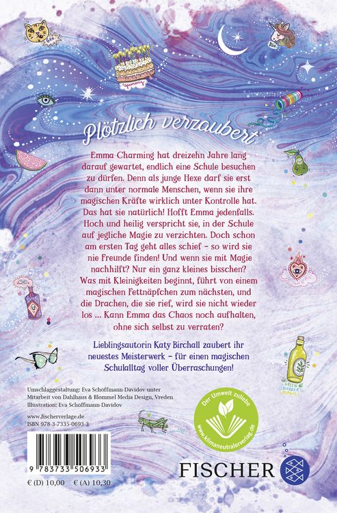 Produktbild: Emma Charming &ndash; Nicht zaubern ist auch keine L&ouml;sung