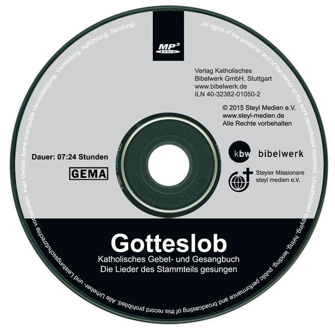 Produktbild: Gotteslob gesungen