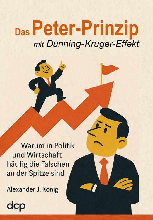 Produktbild: Das Peter-Prinzip mit Dunning-Kruger-Effekt