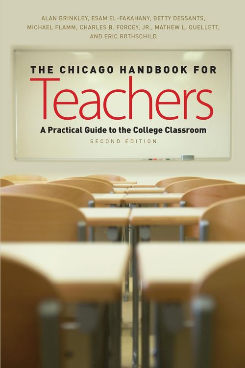 Produktbild: Chicago Handbook for Teachers, Second Edition