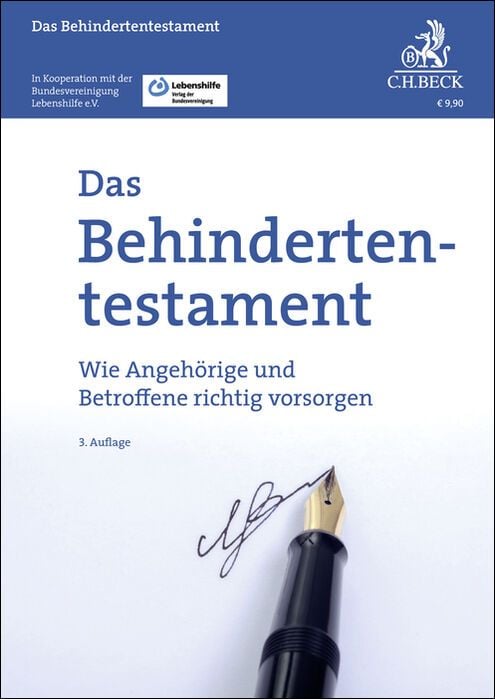 Produktbild: Das Behindertentestament