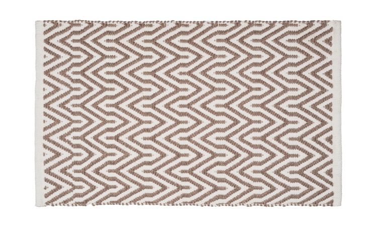 Produktbild: Badematte Mod. Altai, hergestellt aus recycelten PET-Flaschen (100 % Polyester)