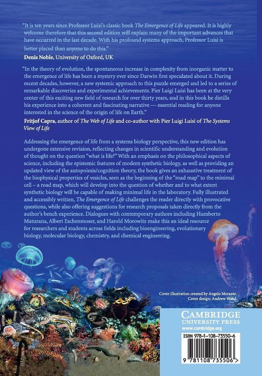 Produktbild: The Emergence of Life