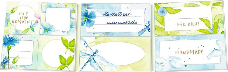 Produktbild: Etikettenb&uuml;chlein