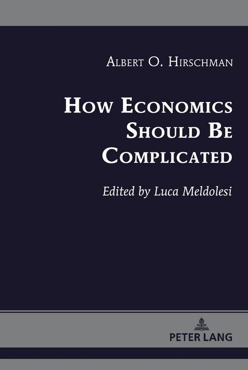 Produktbild: How Economics Should Be Complicated