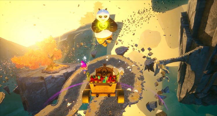 Produktbild: Dreamworks All-Star Kart Racing