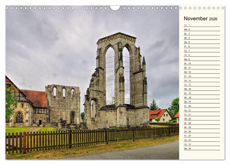Produktbild: Der Harz - Sch&ouml;nstes Mittelgebirge Deutschlands (Wandkalender 2026 DIN A3 quer), CALVENDO Monatskalender