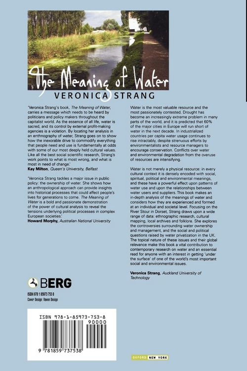 Produktbild: The Meaning of Water