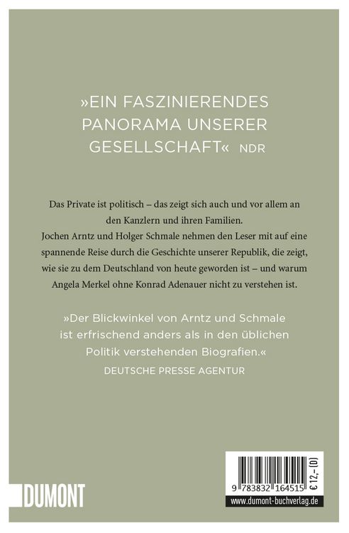 Produktbild: Die Kanzler und ihre Familien