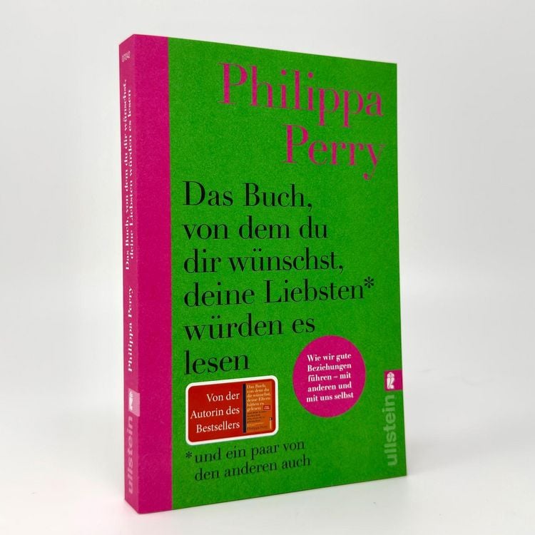 Produktbild: Das Buch, von dem du dir w&uuml;nschst, deine Liebsten w&uuml;rden es lesen (und ein paar von den anderen auch)