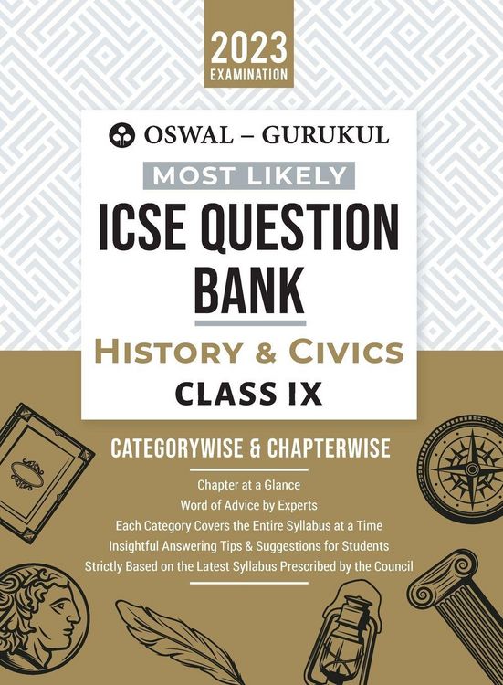 Produktbild: Oswal - Gurukul History & Civics Most Likely Question Bank
