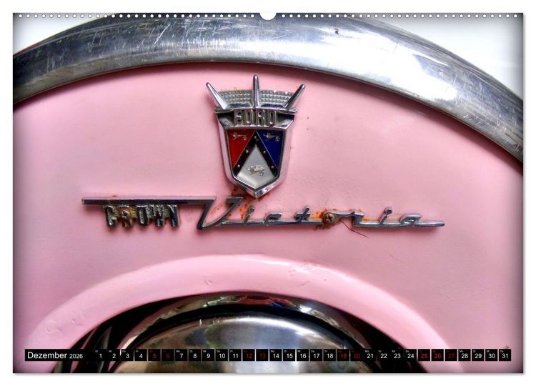 Produktbild: Fairlane Victoria - Der Luxusliner von Ford (Wandkalender 2026 DIN A2 quer), CALVENDO Monatskalender