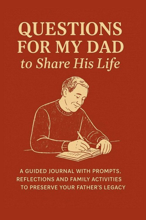 Produktbild: Questions for My Dad to Share His Life