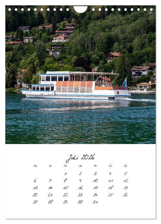 Produktbild: Tegernsee - Im Herz der Natur (Wandkalender 2026 DIN A4 hoch), CALVENDO Monatskalender