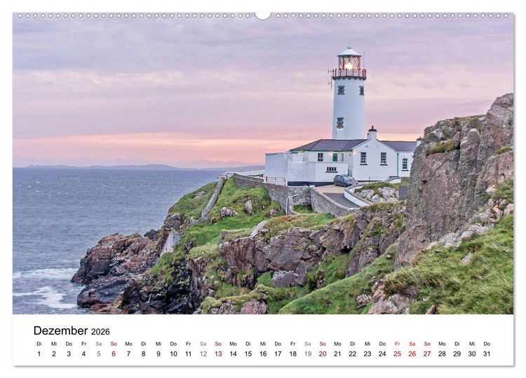 Produktbild: Irlands wilder Nordwesten, zwischen Galway und Fanad Head Lighthouse (Wandkalender 2026 DIN A2 quer), CALVENDO Monatskalender