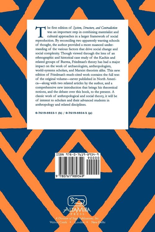 Produktbild: System, Structure, and Contradiction