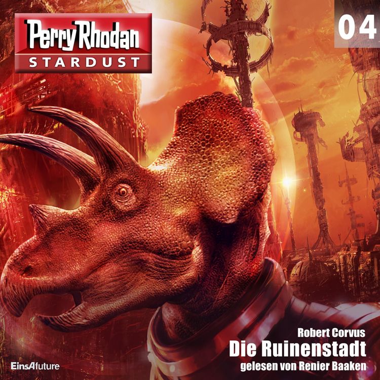 Produktbild: Stardust 04: Die Ruinenstadt