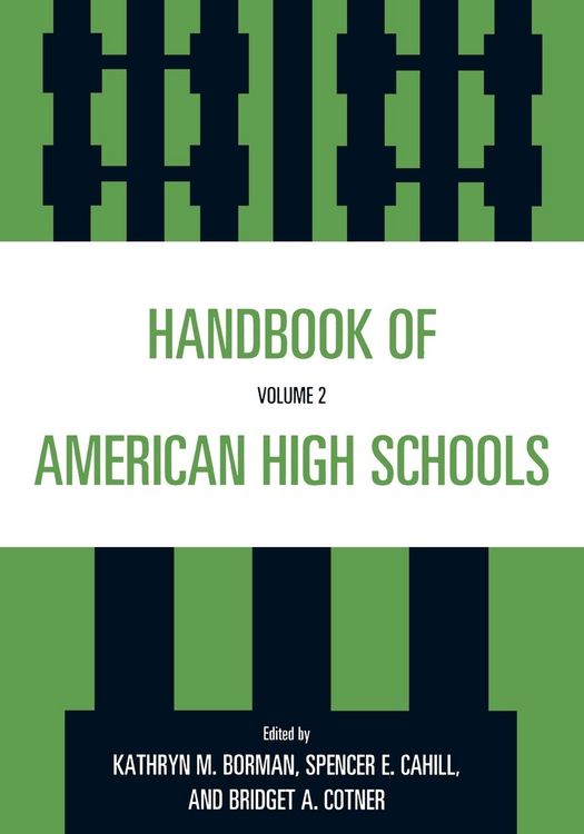 Produktbild: Handbook of American High Schools