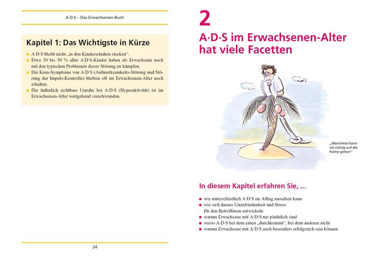 Produktbild: ADS - Das Erwachsenenbuch