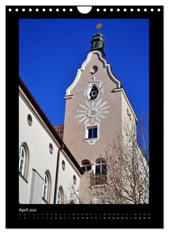 Produktbild: Gassen und T&uuml;rme in Regensburg (Wandkalender 2026 DIN A4 hoch), CALVENDO Monatskalender