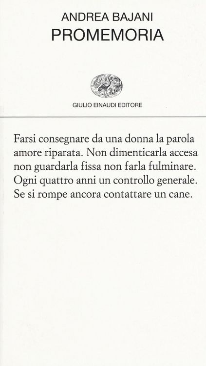 Produktbild: Promemoria