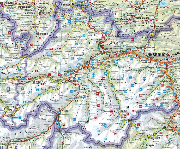 Produktbild: ROTHER Wanderbuch Alm- und H&uuml;ttenwanderungen Tirol Oberland