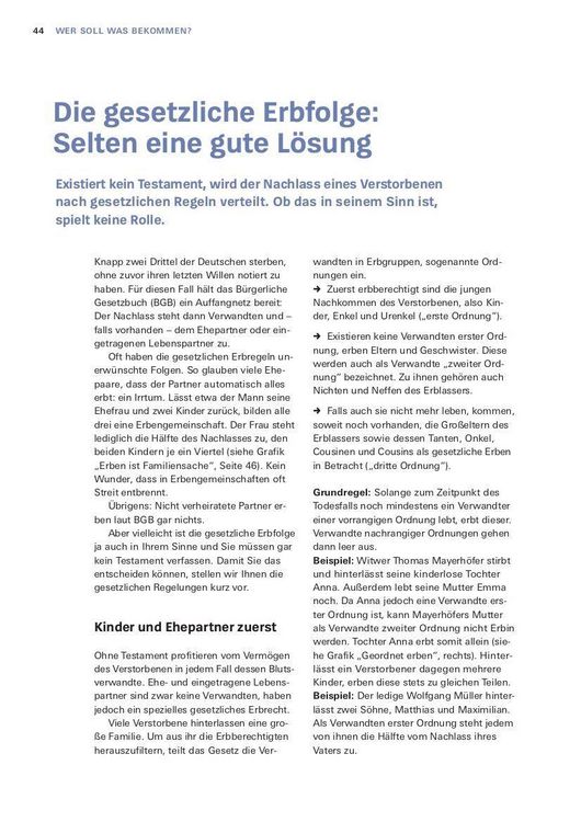 Produktbild: Das Nachlass-Set