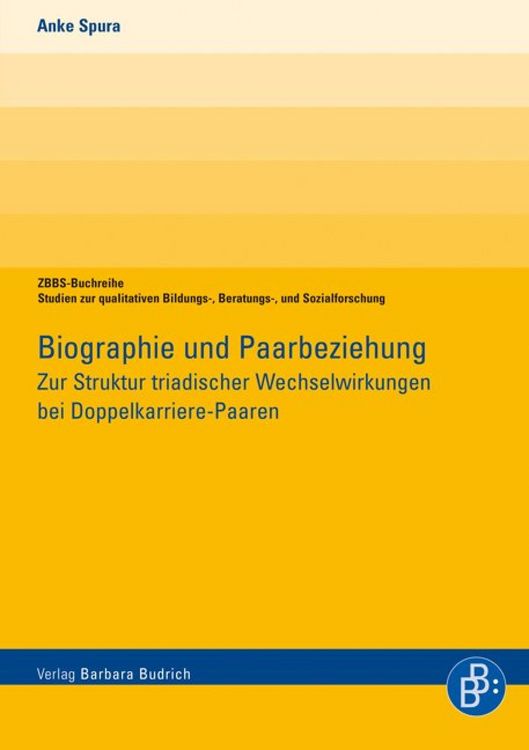 Produktbild: Biographie und Paarbeziehung